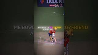 Me bowling to Virat kohlihastagshorts [upl. by Stephen]