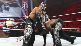 Raw Rey Mysterio vs RTruth  WWE Championship Tournament [upl. by Hands]