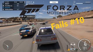 Fails Rammers and Complete idiots in Forza Motorsport 10 [upl. by Hahnert]