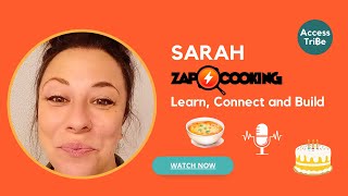 AT76 Sarah Zap Cooking [upl. by Donal]