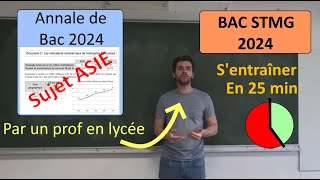 Correction dun sujet de bac 2024 en MSGN management [upl. by Nivan]