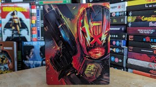 Dredd 4K Steelbook Review [upl. by Burlie]