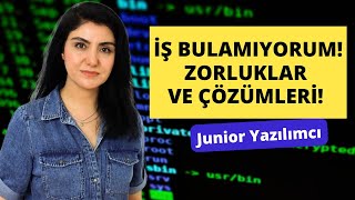 İş Bulamayanlar  Junior Yazılımcı [upl. by Ailem]