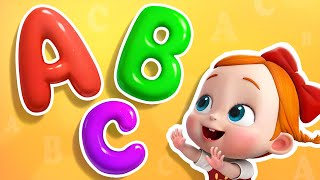 ABC Song  Alphabet Song  ABC for Kids  More LiaChaCha Nursery Rhymes amp Baby Songs [upl. by Idnek]