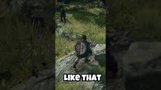 Dragons Dogma 2 The Saurian Reaper dragonsdogma2 gaming funnymoments [upl. by Hnahk]