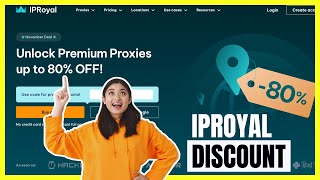 IProyal Coupon Code 2024  Get 80 OFF iProyal Proxies  Best Residential amp Datacenter Proxies [upl. by Hillman]