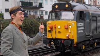 The Loudest Diesel Locomotives In The UK Chasing Trains [upl. by Miuqaoj370]