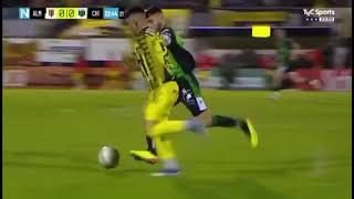 STEFANO CALLEGARI  1 vs 1 por bajo  DEFENSOR CENTRAL [upl. by Enelym]