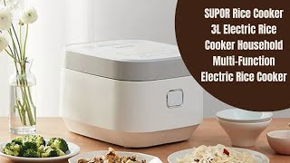 Prestige Delight Electric Rice Cooker PRWO 282 28 L Open Type with Aluminium Cooking Pan 2V [upl. by Lindon915]