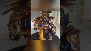 Ultramarine Primarch Roboute Guilliman unboxinghighlight joytoy warhammer preview [upl. by Browne]