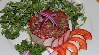 tartare de boeuf [upl. by Lust]