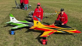 Skywing Falcon Jetpower 2024 Leo Bednarz and Luuk Struik [upl. by Beesley830]