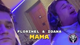 Florinel si Ioana  Mama  Cover  Lyric Video [upl. by Talmud]