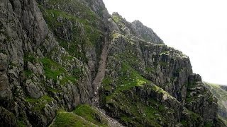 Climbing Lords Rake on Scafell [upl. by Bogosian707]