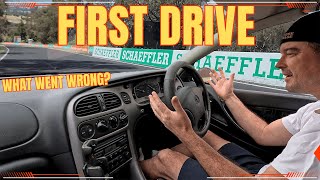 First Drive of my Fully Rebuilt VX SS Holden Commodore [upl. by Stila]