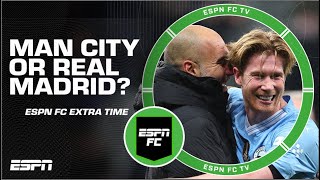 Real Madrid or Manchester City Who is Europe’s elite ⭐️  ESPN FC Extra Time [upl. by Nossah183]