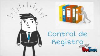 Control de documentos y Registros [upl. by Lyn]