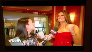 Stana Katic Interview [upl. by Niko819]