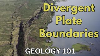 Geology 101 with Willsey Episode 3 Divergent Plate Boundaries [upl. by Griffiths]