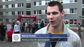 Gemeinsame Sache für den Handball [upl. by Burlie]