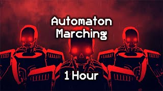 1 Hour Automaton Marching Cadence  The Endless March  Helldivers 2 OST [upl. by Ainaj]