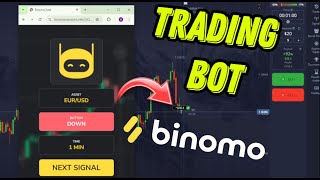 Binomo cheat code trading bot  Binomo letest bot  FREE ACCESS [upl. by Abercromby]