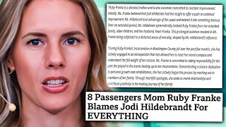 8 Passengers Ruby Franke Blames Jodi Hildebrandt For Everything [upl. by Yla]