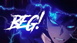 BEG「AMV」Solo Leveling [upl. by Oirotciv94]