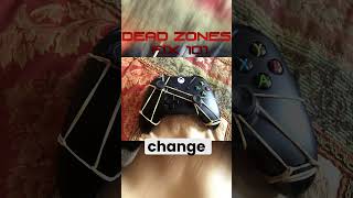 DEAD ZONES Tutorial HOW TO FIX Stick drift controller fortnite epicpartner gaming fortnite [upl. by Ahseyn]