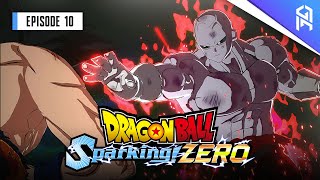 EPS 10  BERMAIN SEBAGAI JIREN  PETARUNG TERKUAT DI SEMESTA 11  DRAGON BALL SPARKING ZERO [upl. by Annodal]