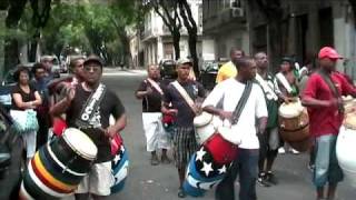 Memoria de Candombe Cuerda de Ansina PART 1 [upl. by Ines]