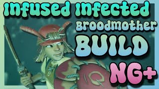 Grounded 14 BEST Infused Infected Broodmother Build [upl. by Dianne779]