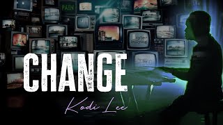 Kodi Lee Change Lyric Video [upl. by Bauske]