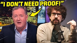 Piers Morgan Gets CORNERED By Destiny ADMITS He Has NO EVIDENCE For Bullst Claims [upl. by Ermanno659]