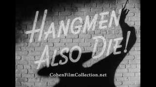 Hangmen Also Die  Trailer [upl. by Eartha]