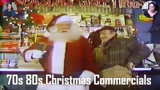 70s amp 80s Christmas Commercials  First Time Reaction [upl. by Jacquelin634]