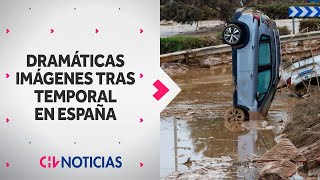 ¿QUÉ PASÓ CON LA ALERTA Las dramáticas consecuencias de las inundaciones en España 158 muertos [upl. by Neras]