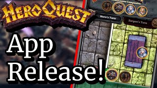 The HeroQuest App is Here  Companion App Released [upl. by Edalb886]