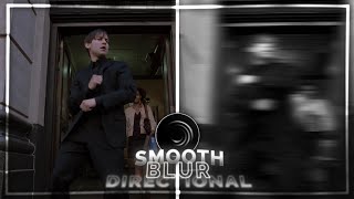 Smooth X directional blur  Alight motion Preset [upl. by Ediva308]