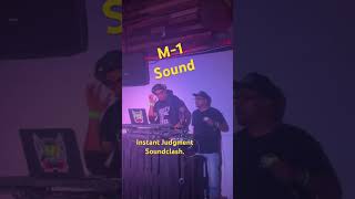 M1 Sound  Instant Judgment Soundclash [upl. by Octavia]