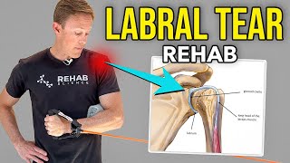 4 Shoulder Labrum Injury Exercises [upl. by Attirb]