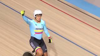 Mens Keirin Finals  2018 UCI Track Cycling World Championships [upl. by Edea]