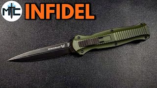 Benchmade Infidel OTF  Overview and Review [upl. by Geraldine]