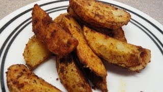 Easy Oven Fried Potatoes [upl. by Raji239]