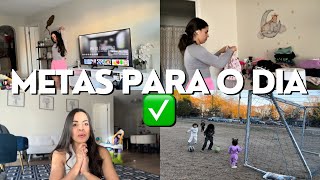 VEDA13ðŸ’œ5 COISAS QUE FAÃ‡ONINGUÃ‰M DA CONTA DE TUDOEXERCÃCIOSTAREFAS DO DIA QUE NÃƒO ACABAðŸ˜… [upl. by Ennylhsa]