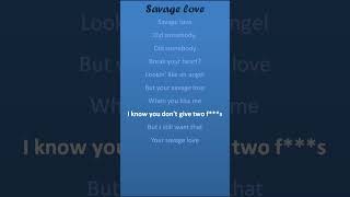 Savage Love  BTS Jason Derulo lyrics shorts lyrics bts [upl. by Eresed]