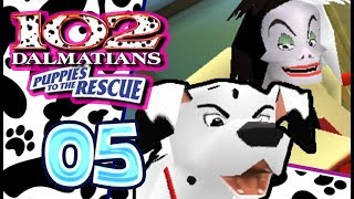 Disneys 102 Dalmatians Puppies to the Rescue Walkthrough Part 5 PS1 100 Boss Cruella [upl. by Euginomod]