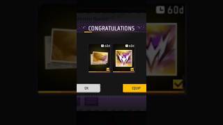 Free fire new Grandmastershortsviral [upl. by Jewell]