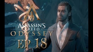 Assassins Creed Odyssey  I 4 MANUFATTI DI ATLANTIDE  GAMEPLAY WALKTHROUGH ITA 18 [upl. by Karol9]