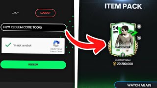 How to Redeem New Code in FC Mobile 🤔 New Redeem Code in FC Mobile 🤩 [upl. by Lledyl]